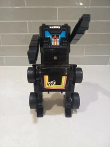 ROBOT JEEP TRANSFORMERS 1985 Smartoys Giant Junior 3 in 1 Vintage Japan - Picture 1 of 7