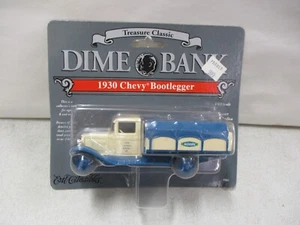 Ertl Agway 1930 Chevy Bootlegger Treasure Classic Dime Bank 1/43 - Picture 1 of 2