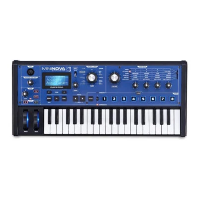 Novation MiniNova 37-Key Controller Synthesizer with 256 Sounds - Image 1 of 4