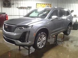 Used Fuel Filler Door fits: 2022 Cadillac Xt6 Grade A - Picture 1 of 24