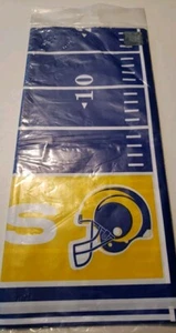 Los Angeles Rams NFL Football Sports Theme Party Decoration Plastic Tablecover - Picture 1 of 4
