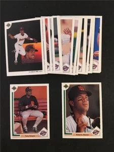 1991 Upper Deck San Diego Padres Team Set With Update 34 Cards - Picture 1 of 1