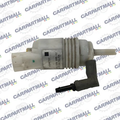 2007-2016 GMC Acadia 09-17 Traverse Front Windshield Washer Wash Pump 10386722 - Image 1 of 4