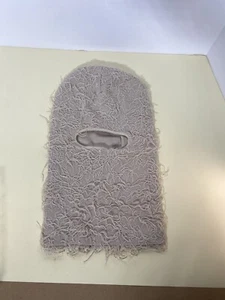 FREE SHIP Distressed Tan Balaclava Ski Mask Knitted Full Face Shiesty Yeat - Picture 1 of 2