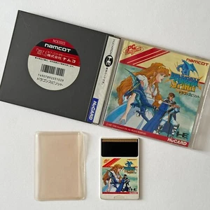 PC Engine Dragon Spirit PCE NEC namco Shooter Juego HuCard Japón JP - Imagen 1 de 10