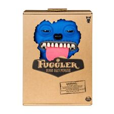 Fuggler Sir Belch Blue Felt 9" Plush Funny Ugly Monster Spin Master 2018