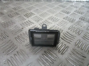 2016 SUZUKI SWIFT REAR NUMBER PLATE LIGHT / LAMP GENUINE - Picture 1 of 4