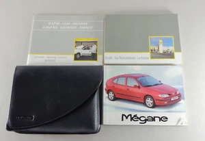 Carpeta De Tablero + Manual De Operación Renault MEGANE De 1996 - Imagen 1 de 1