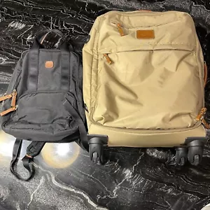BRIC'S X-TRAVEL 28” soft nylon spinner extra LARGE suitcase trolley And Backpack - Picture 1 of 14