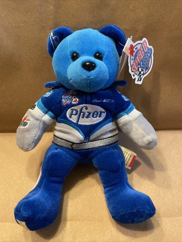Mark Martin NASCAR Team Speed Bear Cover