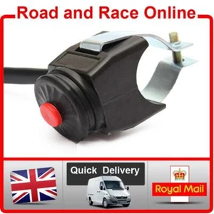 Motorcycle Handlebar Mounted Kill Switch Multi Use Suit Motocross-Enduro-Trials - Picture 1 of 8