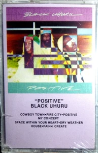 Black Uhuru - Positive / MC Kassette / 1987 / OVP Sealed / RAS / Reggae Cassette - Picture 1 of 1