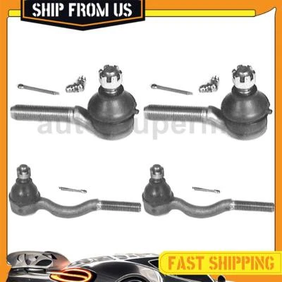 Inner Outer Steering Tie Rod End Delphi 4PCS For 1979-1980 Toyota Corona 2.2L - Image 1 of 4