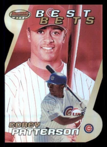 2000 Bowman's Best Bets #BBB3 Corey Patterson - Picture 1 of 2