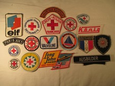 Red Iron Cross Patch Unabhängige Skaterbretter Punk Rock 3 Zoll