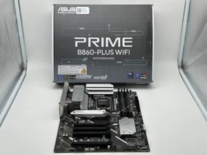 ASUS PRIME B860-PLUS WIFI LGA 1851 ATX motherboard READ/FOR PARTS - Bild 1 von 9