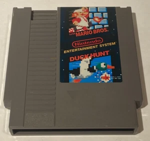 Super Mario Bros./Duck Hunt - Probado y funcionando - NES - Imagen 1 de 4
