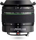 PENTAX HD DA FISHEYE 10-17mm f/3.5-4.5 ED Lens K Mount APS-C  PENTAX-DA New