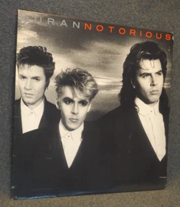 DURAN DURAN Notorious PJ12540 LP Vinyl 1986 EX - Picture 1 of 5