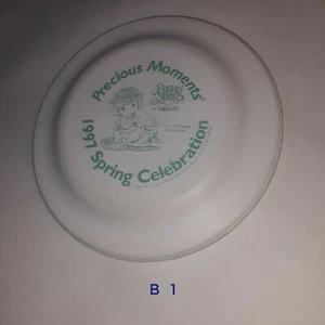 Disco Frisbee Blanco Promocional de Colección Precious Moments Celebration - Imagen 1 de 2