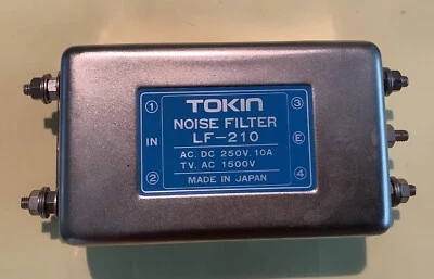 Tokin LF-210 Small Current Noise Filter LF Series - Image 1 of 4