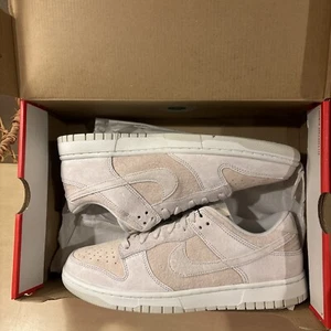 Size 10 - Nike Dunk Premium Low Vast Grey - Picture 1 of 12