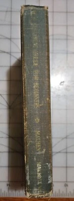 New Testament Greek for Beginners by J Gresham Machen 1948 Language Study  - Image 1 of 4