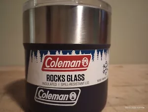 Coleman Sundowner Aislado Acero Inoxidable Rocas Vidrio, 13 oz Noches Azules 8560 - Imagen 1 de 6