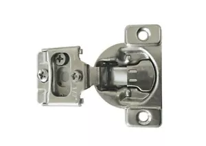 Soft-Close 6 Way Compact Concealed 1/2 or 1-1/4" Overlay 105° Hinge Cabinet KPT - Picture 1 of 10