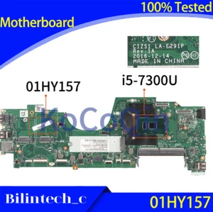 FOR Lenovo Thinkpad YOGA 370 X370 Motherboard 01HY157 LA-E291P SR340 i5-7300U - Picture 1 of 6
