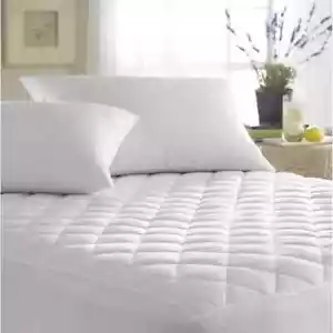 EXTRA TIEFE GESTEPPTE MATRATZENSCHUTZ MONTAGE BETTBEZUG PREMIUM QUALITÄT - Bild 1 von 17