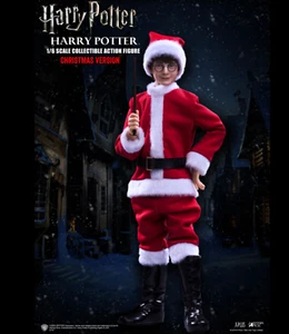 Star Ace Harry Potter (Weihnachtsver.) Kinderfigur & Zubehörset im Maßstab 1/6 - Bild 1 von 4