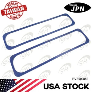 Engine Valve Cover Gasket Set for GMC C2500 Suburban 1992-1999 5.7L V8 350cid - Picture 1 of 6