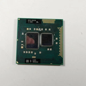 SLBPK GENUINE INTEL CORE i3-350M 2.267GHZ LAPTOP CPU SOCKET G1 (CB63-64) - Picture 1 of 2