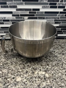 KitchenAid 6 qt stainless steel stand lift mixer mixing bowl-Replacement Bowl - Picture 1 of 8
