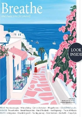 Breathe and Make time for Yourself Magazine issue 53 - Image 1 of 3