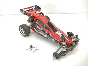 *RARE* Traxxas Mitchell DeJong Edition #24 Red Traxxas Bandit 1/10 2wd Buggy Sli - Picture 1 of 22