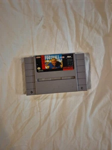John Madden Football Super Nintendo Entertainment System As Is - Picture 1 of 4