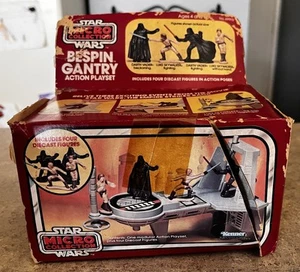 Vintage Kenner Star Wars 1982 Micro Collection Bespin Gantry Action Playset - Picture 1 of 5
