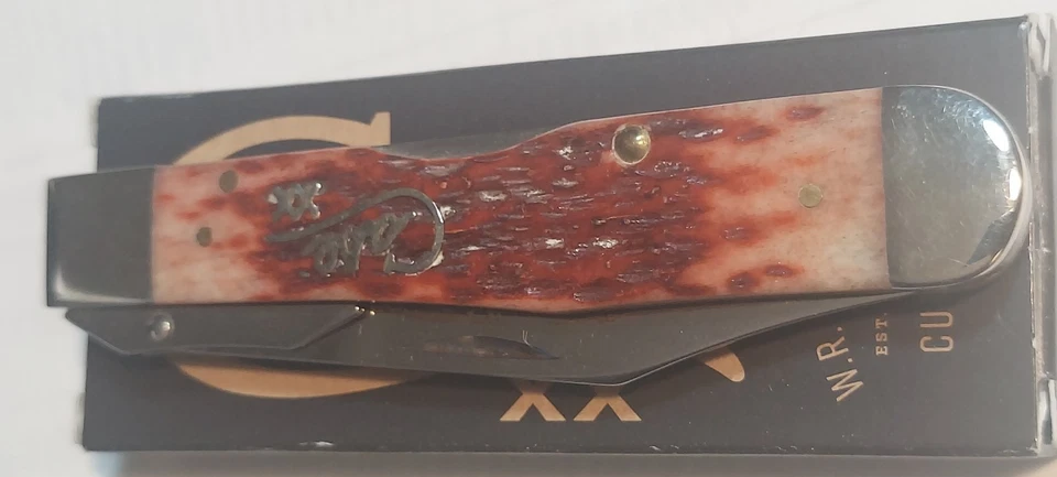 Case Xx Silver Script Cranberry Cheetah - Image 1 of 4