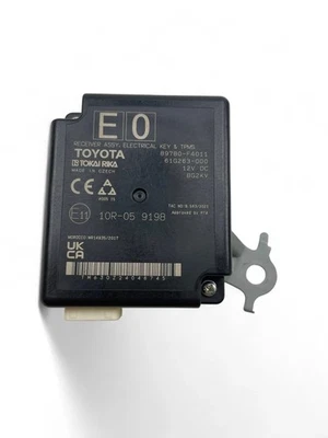 TOYOTA YARIS P9 Steuergerät 897B0-F4011 (AE670) - Image 1 of 4