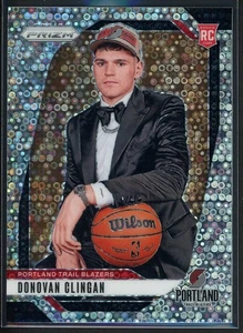 2024-25 Panini Prizm Donovan Clingan #221 Variation Fast Break Prizm RC - Picture 1 of 2