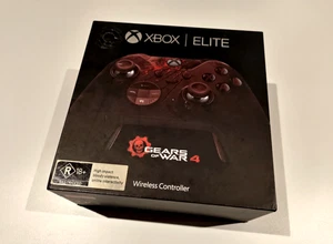 Xbox One Gears Of War 4 Elite Controller - RARE - Boxed - Complete! - LIKE NEW - Picture 1 of 11
