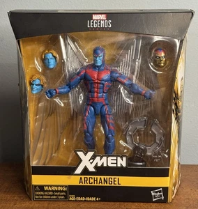 Hasbro Marvel Legends Deluxe Arcángel 6" Apocalipsis BAF X-MEN Nuevo - Imagen 1 de 6
