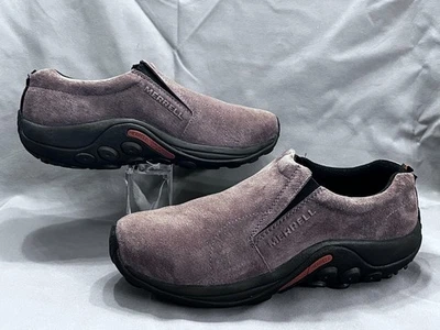 Mocasines zueco Merrell Jungle Moc para hombre 10 (anchos) de nobuck cómodos sin cordones para senderismo Foto 1 de 4