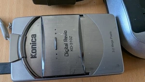 Konica Digital Camera Revio KD-310Z 3.2MP Tested Plus Charger Battery Memory - Picture 1 of 6