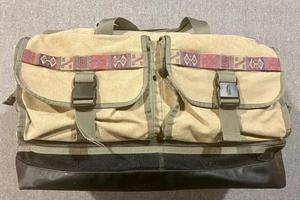 Bolsa de Lona De Colección Fishpond Wader Enorme 24”x16”x16” • Pesca con Mosca Arroyo Trucha Deriva - Imagen 1 de 9
