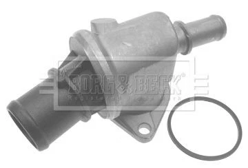 Coolant Thermostat With Housing Fits Fiat Brava Bravo BORG & BECK BTS420.88 - Image 1 of 4