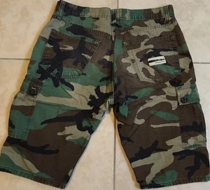 Vtg Domestics Camo Shorts 33 Fred Gall Droors Habitat Skateboards Alien Workshop - Picture 1 of 14