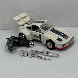 1984 Transformers G1 Autobot Car Jazz Action Figure w/ Accessories Missile - Picture 1 of 6